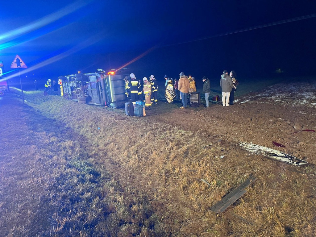 Wypadek we Wlonicach