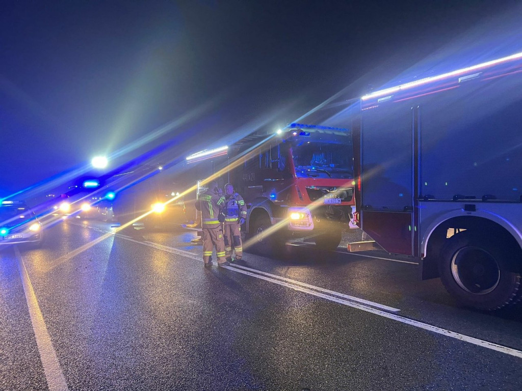 Wypadek we Wlonicach