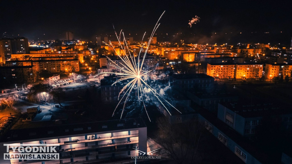 Zdjęcia Sywestrowego Tarnobrzega