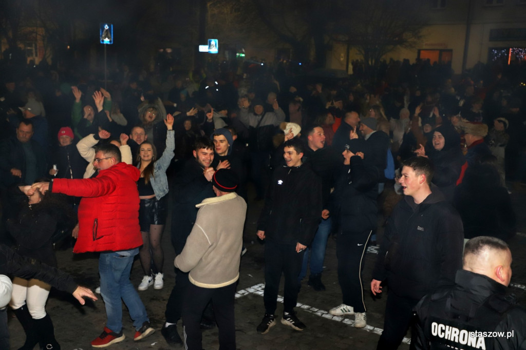 Sylwester na Rynku w Staszowie