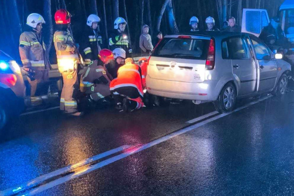 Wypadek w Niekrasowie