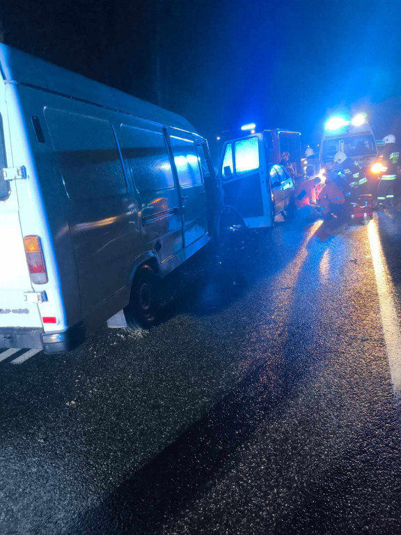 Wypadek w Niekrasowie
