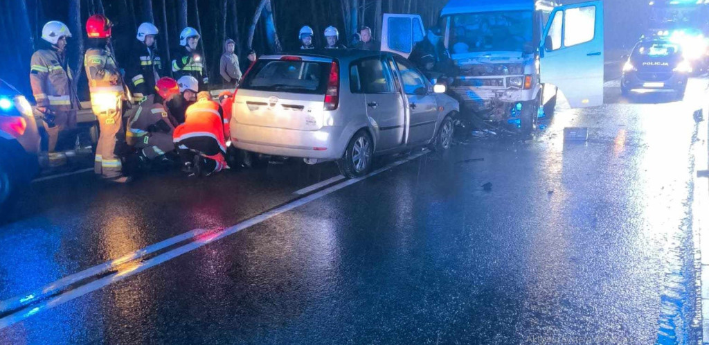 Wypadek w Niekrasowie