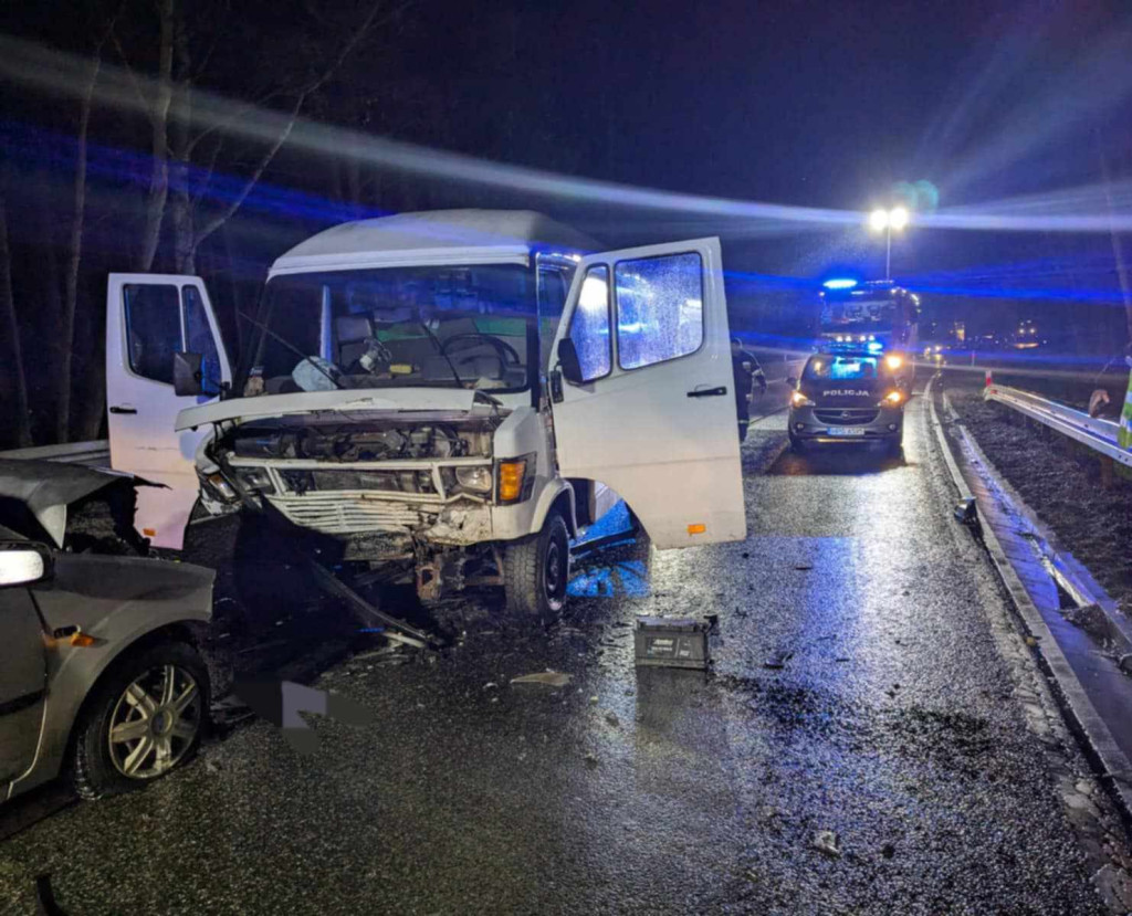 Wypadek w Niekrasowie