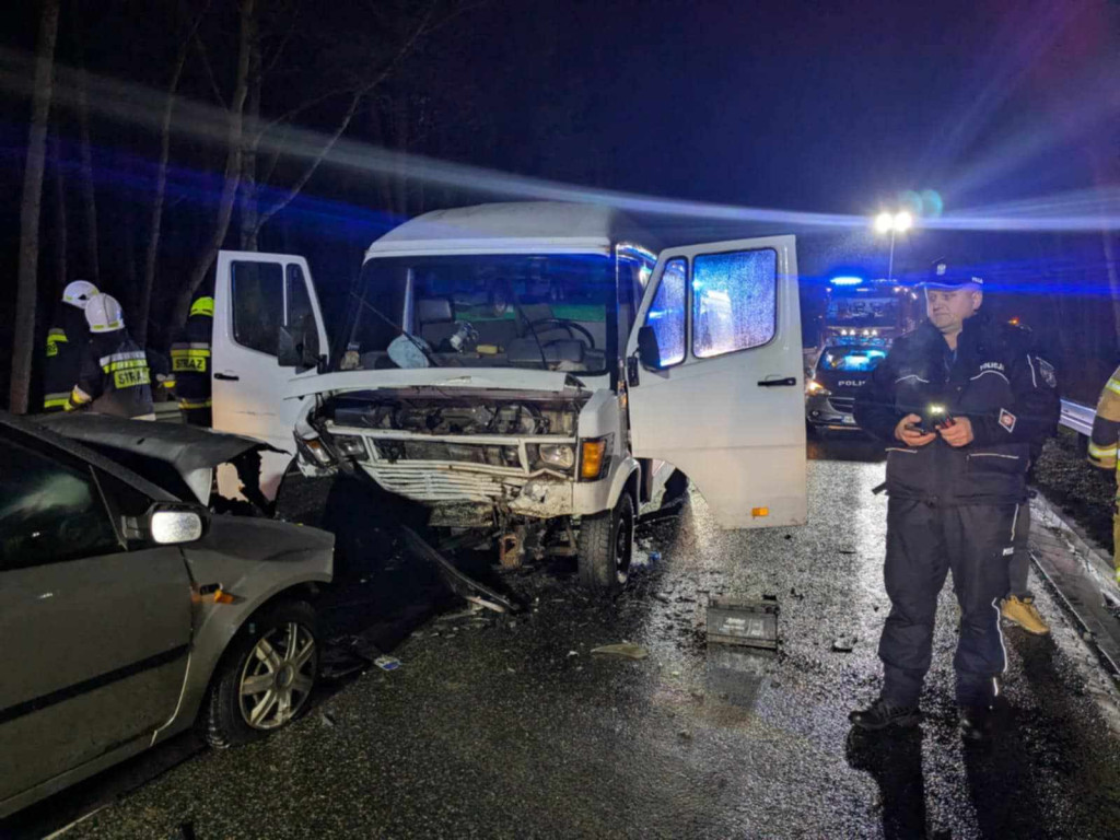 Wypadek w Niekrasowie