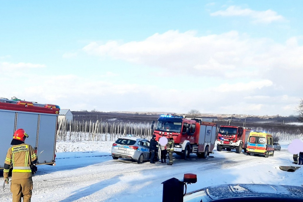 Tragedia w gm. Klimontów