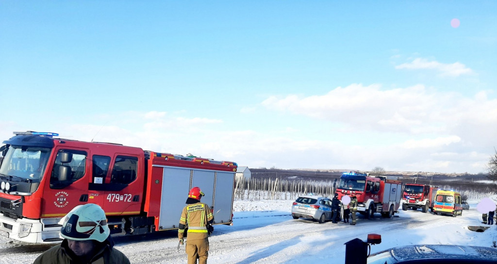 Tragedia w gm. Klimontów