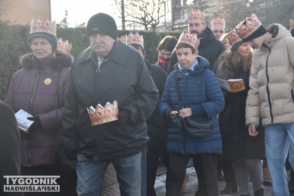 Orszak i jasełka w Nowej Dębie