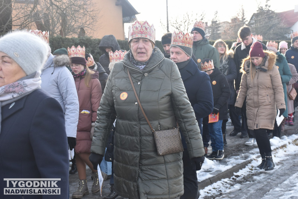 Orszak i jasełka w Nowej Dębie