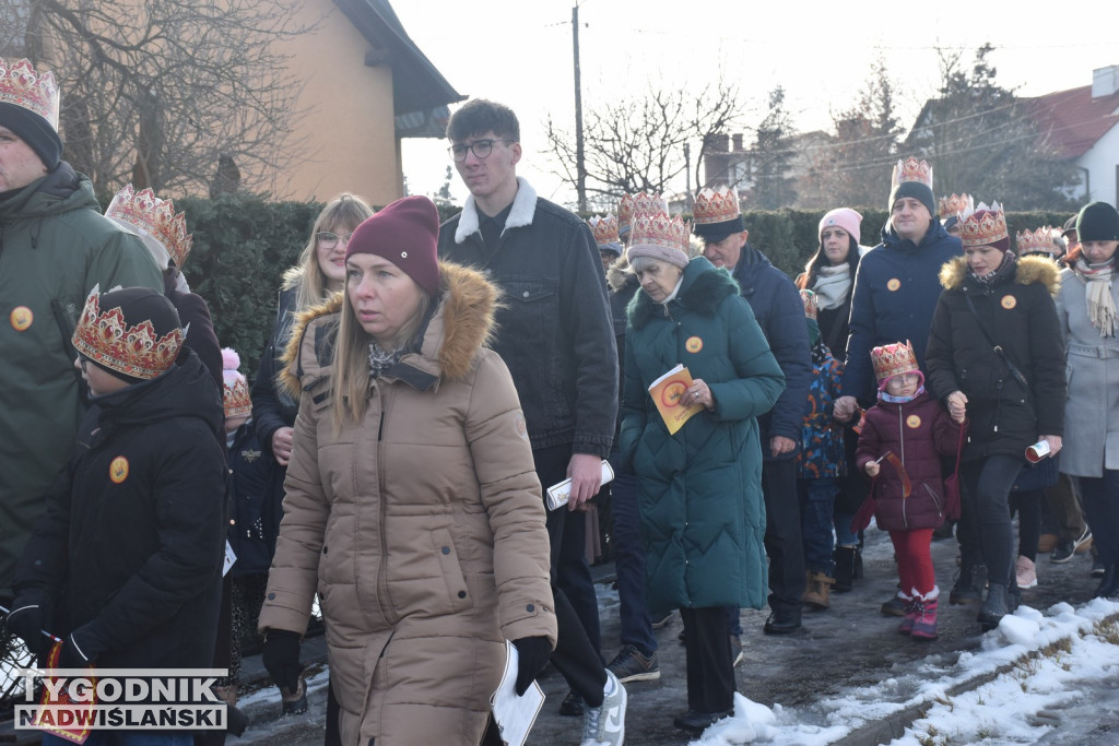 Orszak i jasełka w Nowej Dębie