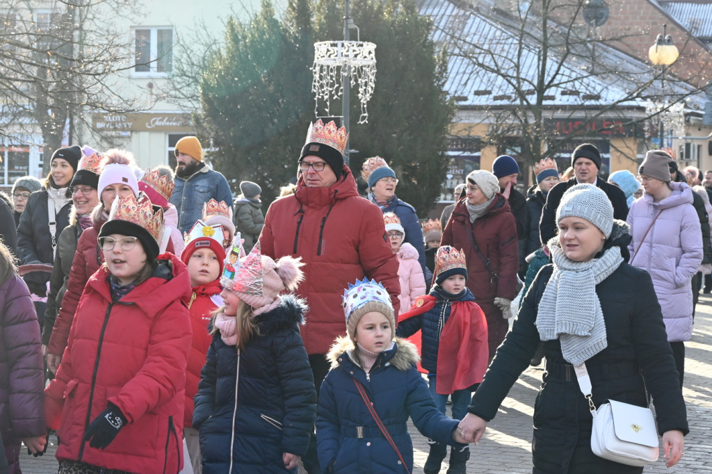 Orszak Trzech Króli w Tarnobrzegu 2025