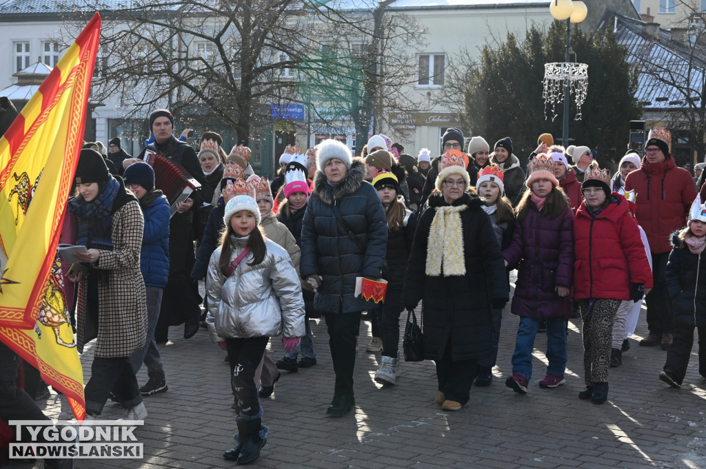 Orszak Trzech Króli w Tarnobrzegu 2025