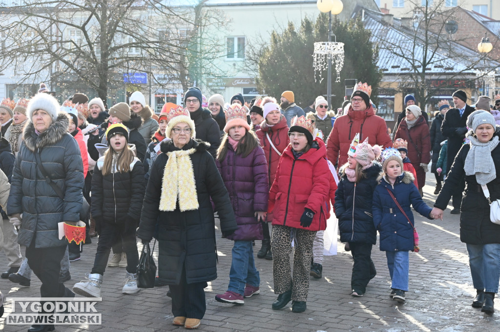 Orszak Trzech Króli w Tarnobrzegu 2025