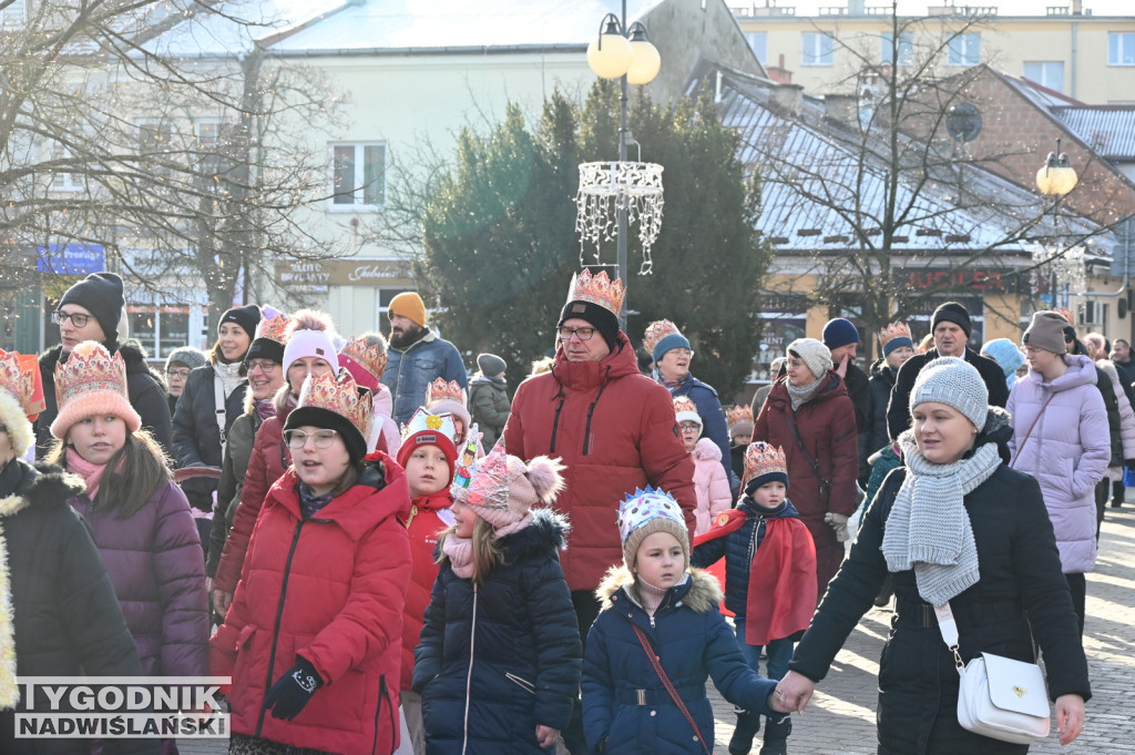 Orszak Trzech Króli w Tarnobrzegu 2025