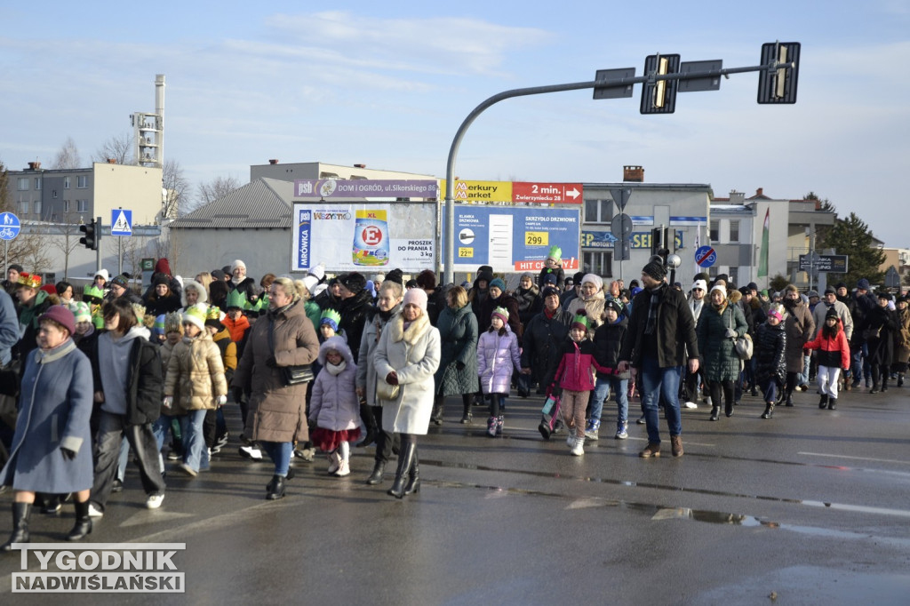 Orszak Trzech Króli w Tarnobrzegu 2025