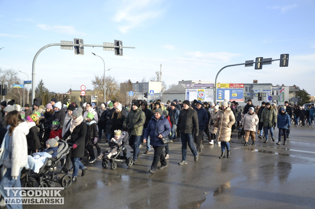 Orszak Trzech Króli w Tarnobrzegu 2025