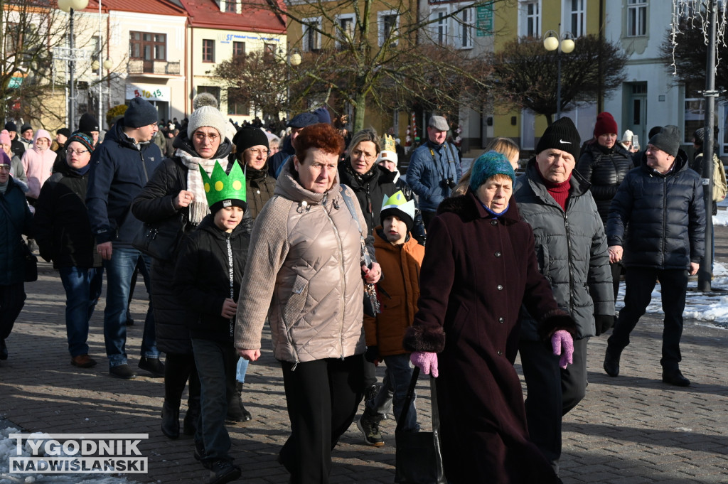 Orszak Trzech Króli w Tarnobrzegu 2025