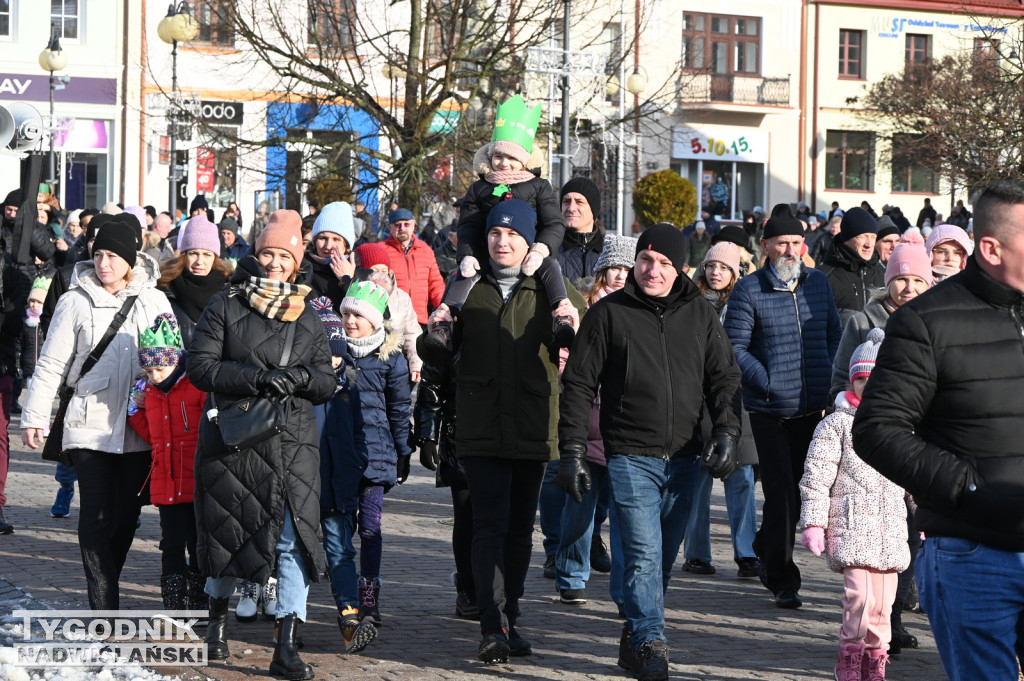 Orszak Trzech Króli w Tarnobrzegu 2025