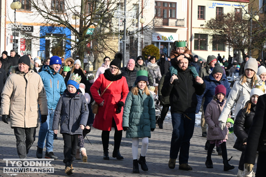 Orszak Trzech Króli w Tarnobrzegu 2025