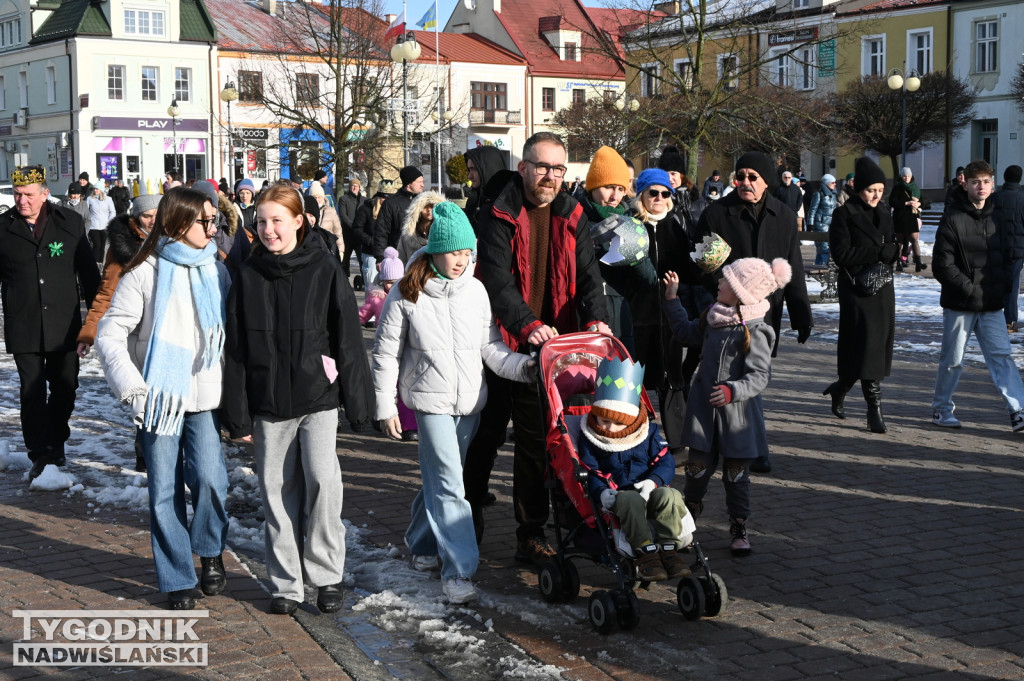 Orszak Trzech Króli w Tarnobrzegu 2025