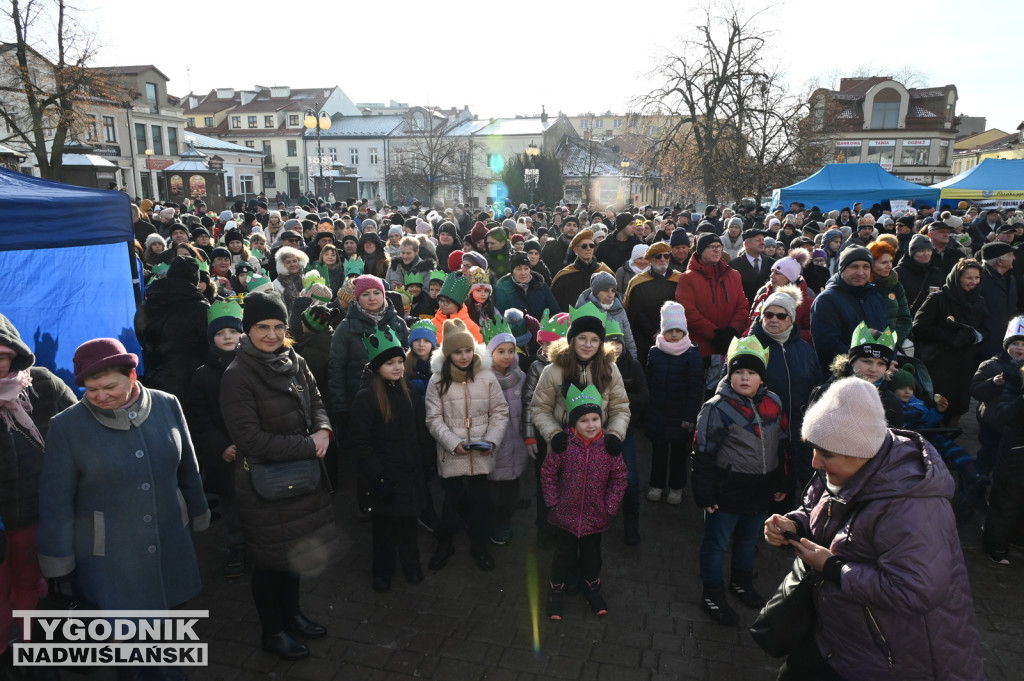 Orszak Trzech Króli w Tarnobrzegu 2025