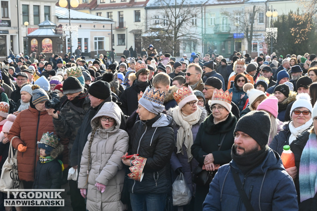 Orszak Trzech Króli w Tarnobrzegu 2025