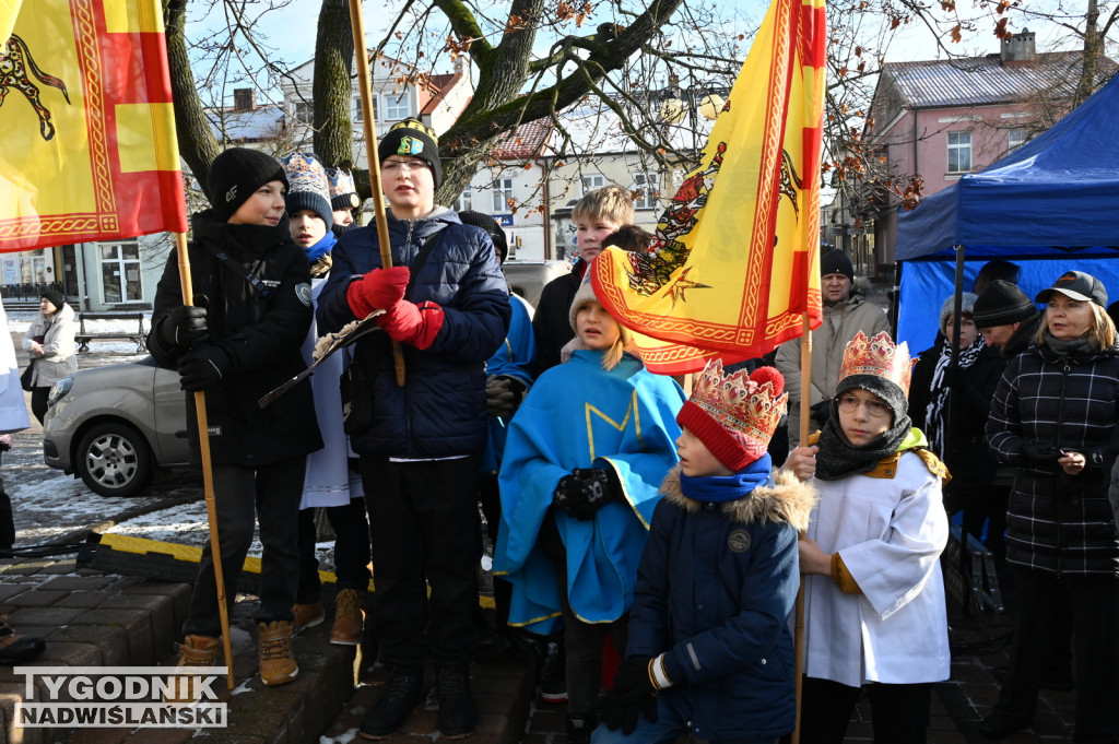 Orszak Trzech Króli w Tarnobrzegu 2025