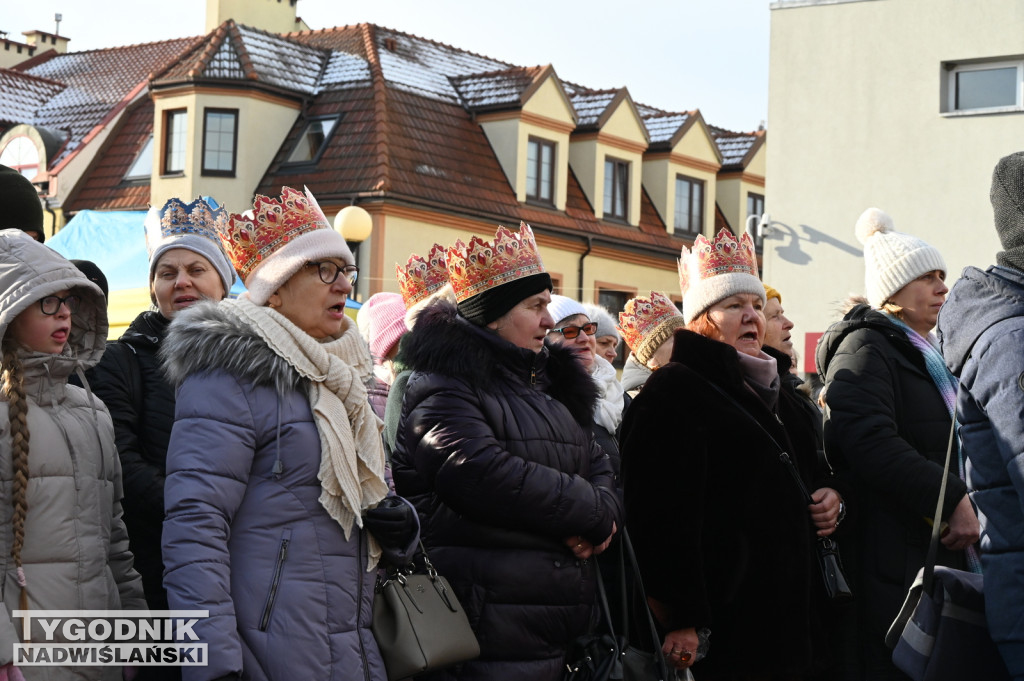 Orszak Trzech Króli w Tarnobrzegu 2025