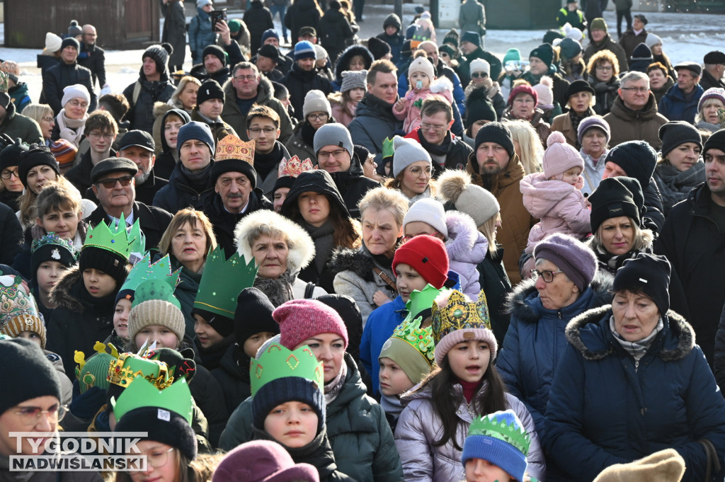 Orszak Trzech Króli w Tarnobrzegu 2025