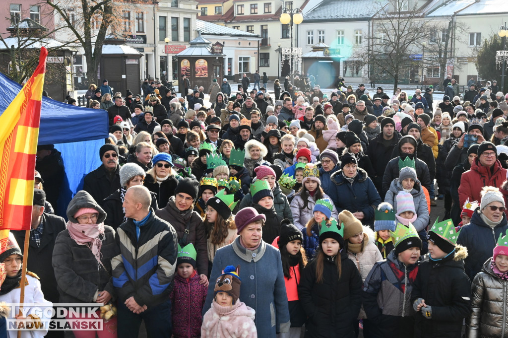 Orszak Trzech Króli w Tarnobrzegu 2025