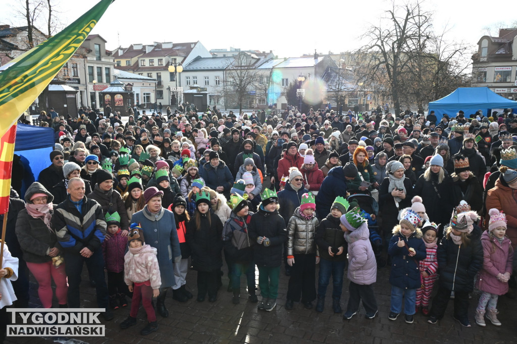 Orszak Trzech Króli w Tarnobrzegu 2025