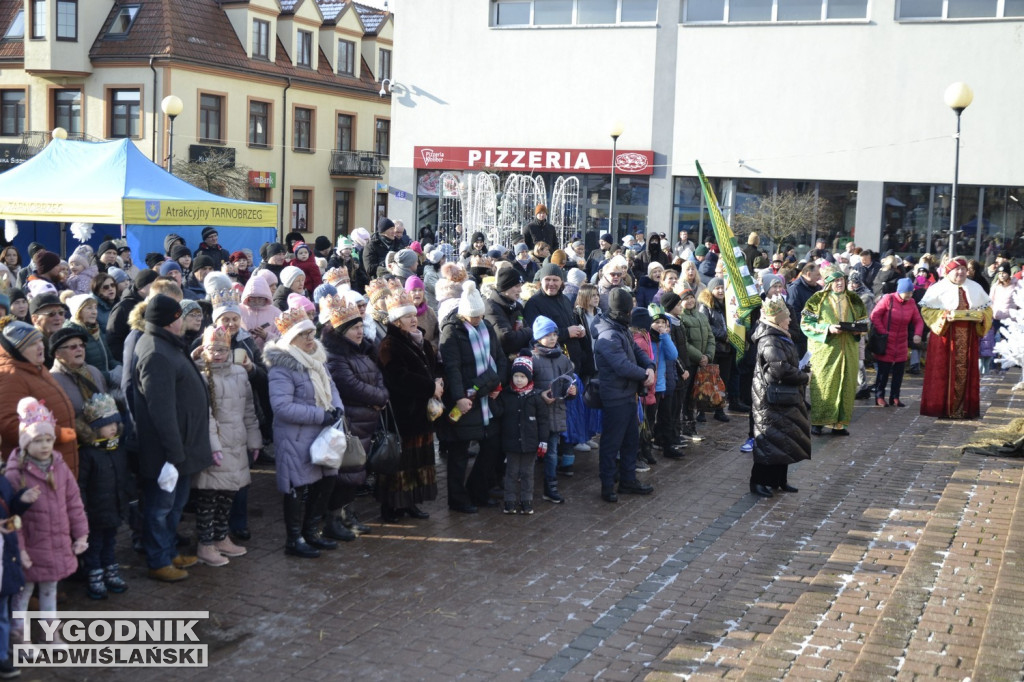 Orszak Trzech Króli w Tarnobrzegu 2025