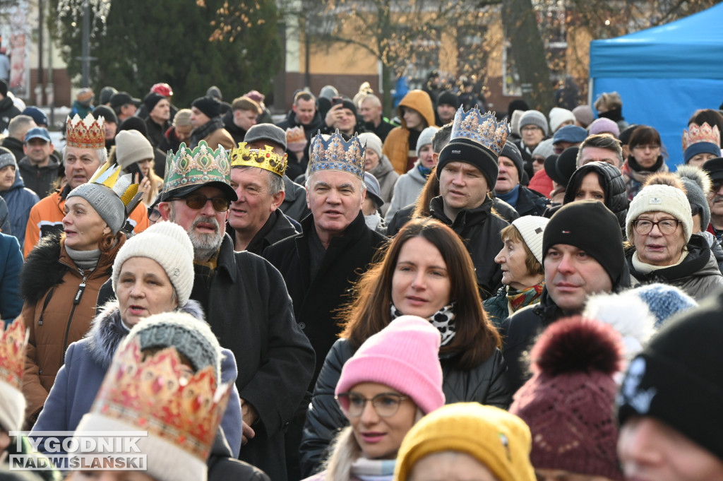 Orszak Trzech Króli w Tarnobrzegu 2025