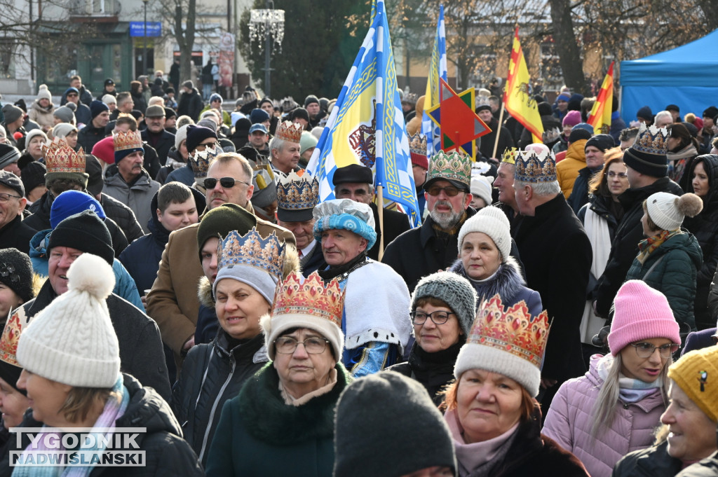 Orszak Trzech Króli w Tarnobrzegu 2025