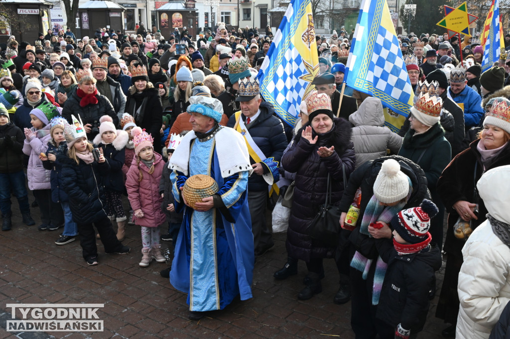 Orszak Trzech Króli w Tarnobrzegu 2025