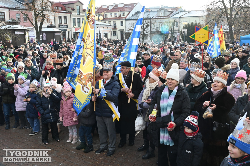 Orszak Trzech Króli w Tarnobrzegu 2025