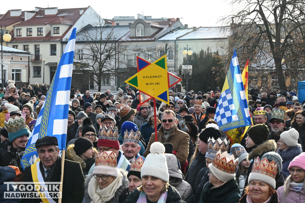 Orszak Trzech Króli w Tarnobrzegu 2025