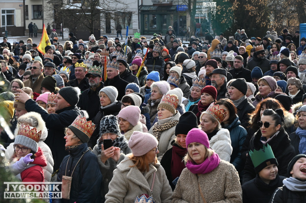 Orszak Trzech Króli w Tarnobrzegu 2025