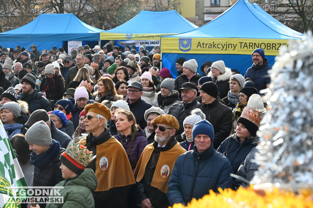 Orszak Trzech Króli w Tarnobrzegu 2025