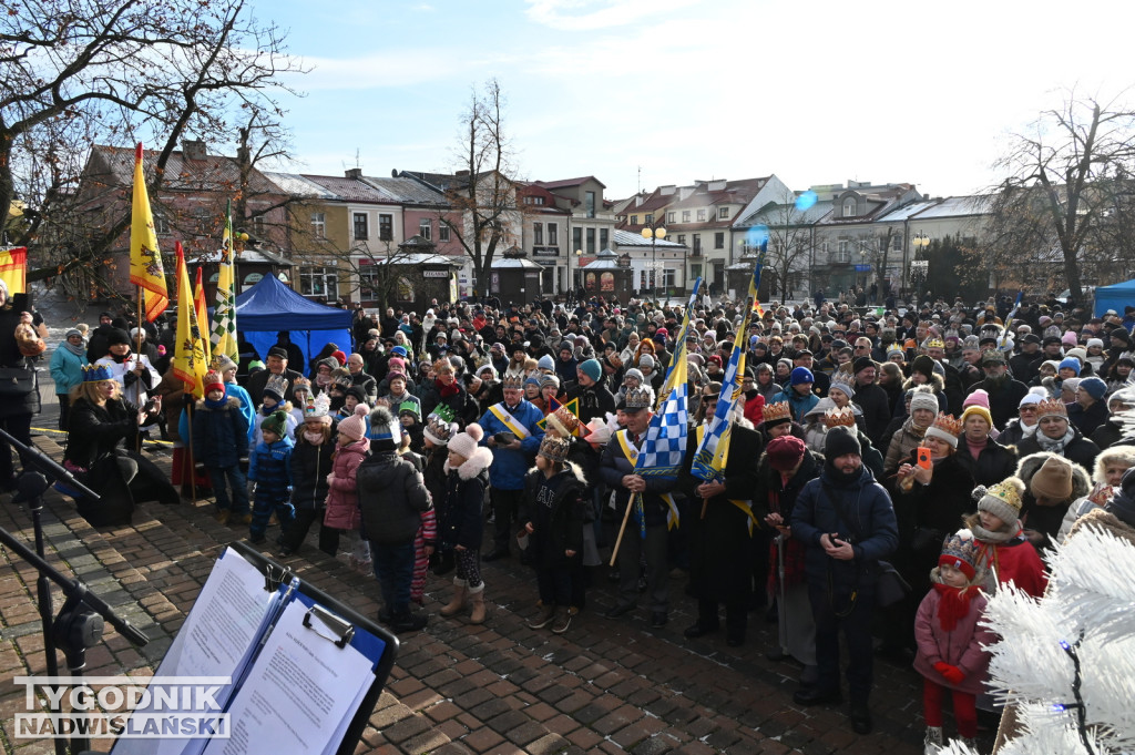 Orszak Trzech Króli w Tarnobrzegu 2025