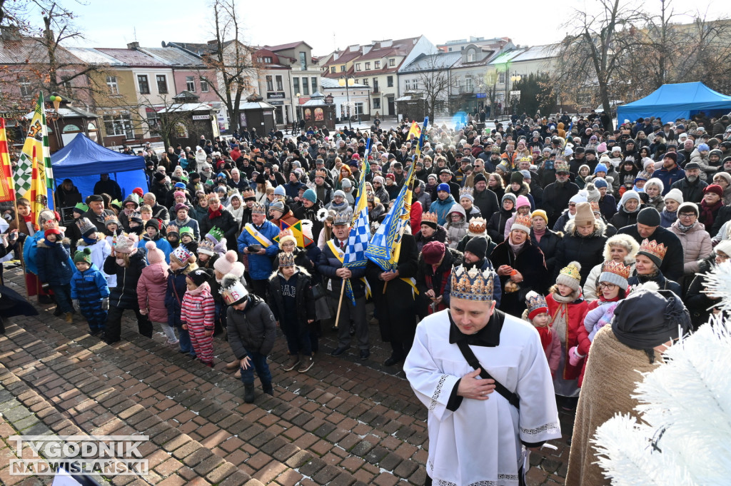 Orszak Trzech Króli w Tarnobrzegu 2025