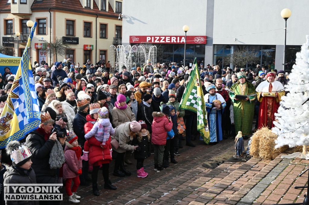 Orszak Trzech Króli w Tarnobrzegu 2025