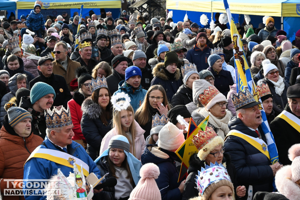 Orszak Trzech Króli w Tarnobrzegu 2025