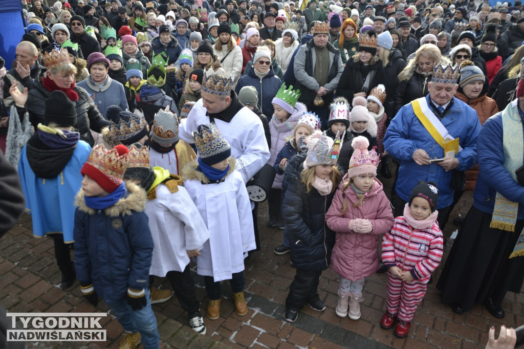 Orszak Trzech Króli w Tarnobrzegu 2025