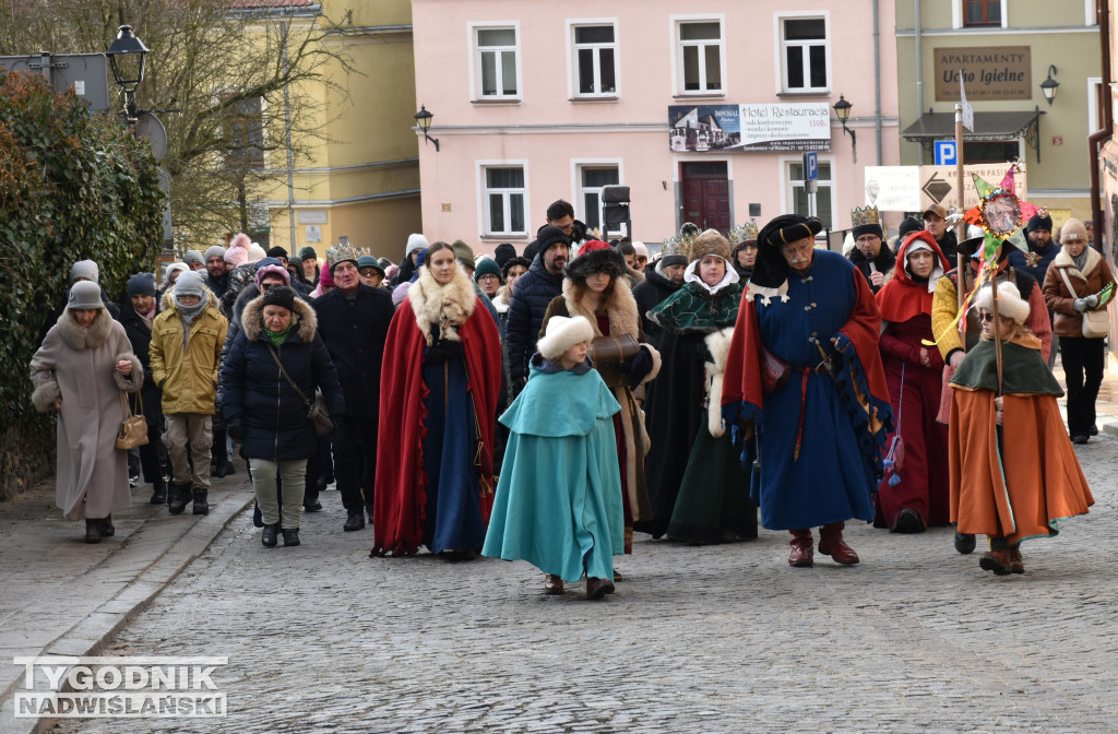 Orszaki Trzech Króli w Sandomierzu