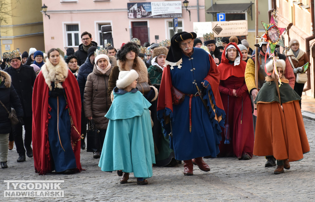 Orszaki Trzech Króli w Sandomierzu