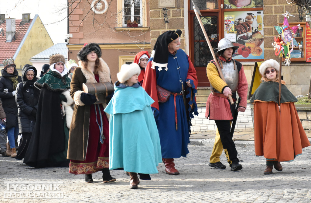 Orszaki Trzech Króli w Sandomierzu