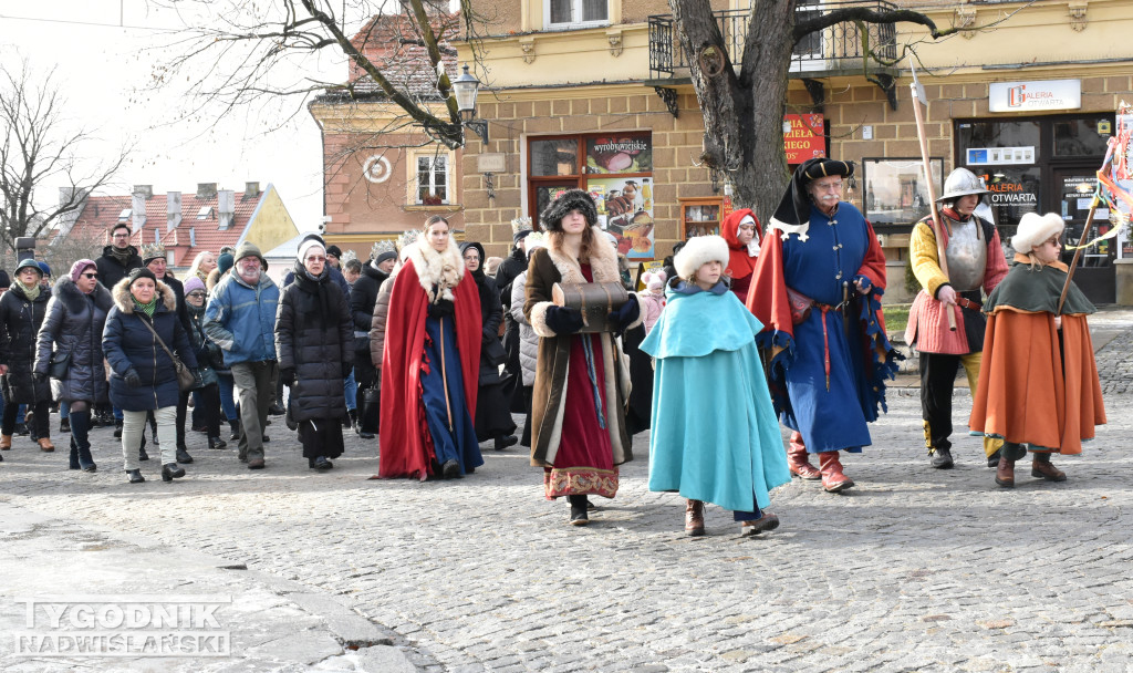 Orszaki Trzech Króli w Sandomierzu