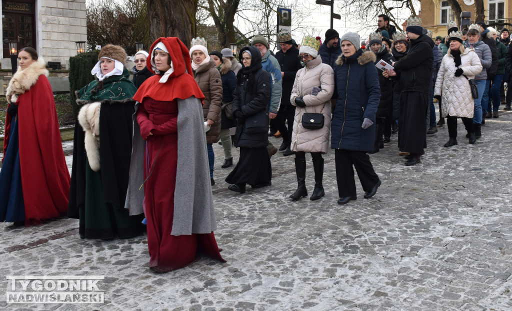 Orszaki Trzech Króli w Sandomierzu