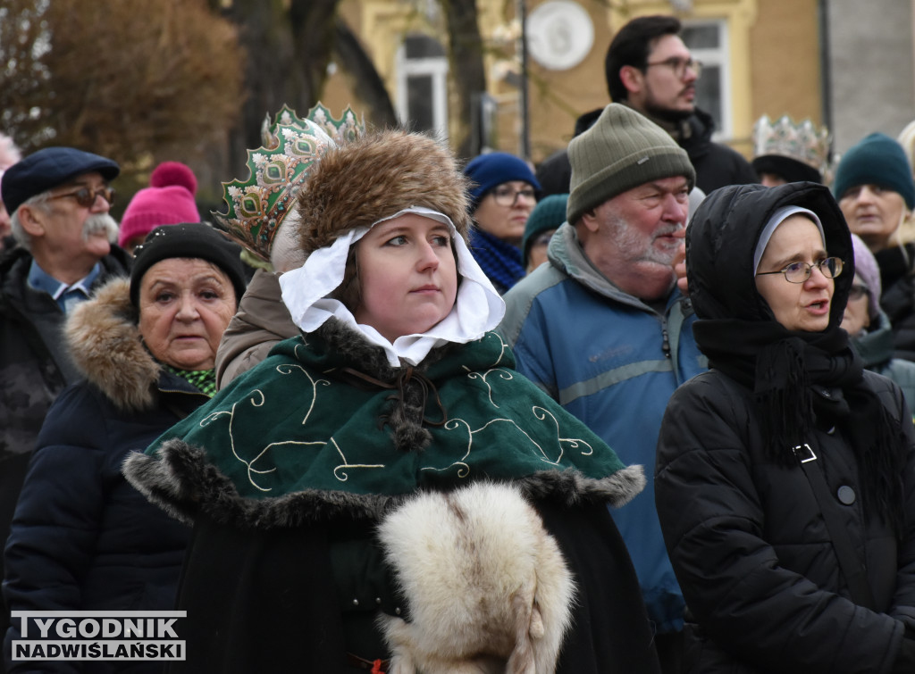 Orszaki Trzech Króli w Sandomierzu